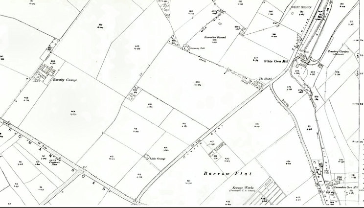 Barmby Grange Map
